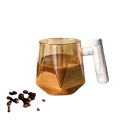 Tazza automatica per mescolare con elica rotante sul fondo 400 ml mescolamento a batteria 10,5 × 14 × 10 cm tazza per caffè, cacao e bevande proteiche 4