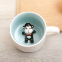 Tazza con decorazione animali 8