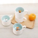 Tazza con decorazione animali 5