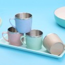 Tazza in acciaio inox 220 ml 2