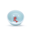 Tazza in ceramica Koi carpa C115 6