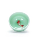 Tazza in ceramica Koi carpa C115 7