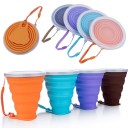 Tazza pieghevole in silicone 270 ml 1
