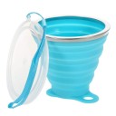 Tazza pieghevole in silicone 270 ml 4