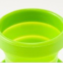 Tazza pieghevole in silicone C102 4