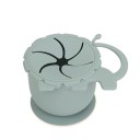 Tazza pieghevole per snack in silicone 2