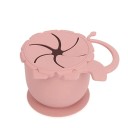 Tazza pieghevole per snack in silicone 1