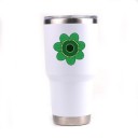 Tazza termica con fiore 2