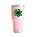 Tazza termica con fiore 8