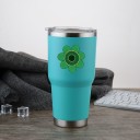 Tazza termica con fiore 11