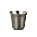 Tazza termoisolante 80 ml in acciaio inossidabile 304 Tazza resistente a doppio strato per espresso Caffè Tè Mini tazza 6 x 4,2 cm Design 4