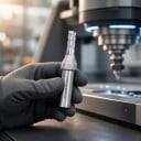 TCT 8 x 22 mm-es Vágófej Egyenes Háromélű 12,7 mm-es Szár 1/2 hüvelyk Keményfém Felsőmaró és CNC Ezüst Fa és Forgácslapokhoz 4