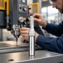 TCT Frees 8 x 22 mm voor groeven Rechte drievleugelige Schacht 12,7 mm 1/2 inch Hardmetaal Bovenfrees en CNC Zilver Hout en spaanplaten 6