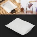 Te- och örtpåsar 500 st Tomma för egen fyllning Non-woven material Mått 5,5 x 6,2 cm För att brygga te i kopp 3