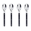 Tea Spoon Designer Cutlery Set Modern Dessert Spoons with Ergonomic Handle Stylish Kitchenware for Coffee and Desserts 1