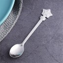 Tea Spoon with Christmas Decoration C598 9