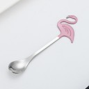 Tea Spoon with Flamingo 3