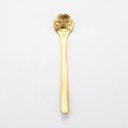 Tea Spoon with Paw-Shaped Bowl Cute Animal Design Stainless Steel Dimensions 14.8 x 3 cm For stirring tea and other beverages 5