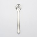 Tea Spoon with Paw-Shaped Bowl Cute Animal Design Stainless Steel Dimensions 14.8 x 3 cm For stirring tea and other beverages 7