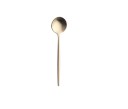 Tea Spoons for Coffee and Tea 7 pcs Stainless Steel Slim Long Handle Small Round Bowl Length 12.7 cm Minimalist Modern Design 2