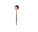 Tea Spoons for Coffee and Tea 7 pcs Stainless Steel Slim Long Handle Small Round Bowl Length 12.7 cm Minimalist Modern Design 4