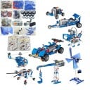 Technic-rakennussarja, robottirakennussarja lapsille, 9686 osaa, setti erilaisten mallien kokoamiseen, opettavainen lelu, luova rakennussarja 1