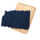 Tecido de algodão com borda de renda 91 cm Tecido decorativo de algodão para costura, decoração de roupas, decoração têxtil, artesanato 5