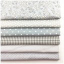 Tecido de algodão para costura doméstica de máscaras e outros produtos Grande pedaço com dimensões de 160 x 300 cm Material 100% algodão Padrão 1