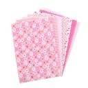 Tecido de algodão para fazer máscaras 7 pcs 5