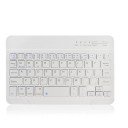 Teclado Bluetooth sem fios para tablet e telefone Bateria recarregável de Li-ion Alcance de 10 m Carregamento em 2 a 3 horas Disposição 1