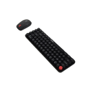 Teclado e rato sem fios MOFII 68 teclas conjunto compacto multicolorido para escritório casa portátil PC 3
