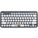 Teclado inalámbrico Bluetooth con animales 2