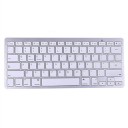 Teclado Inalámbrico Bluetooth Diseño Compacto Sin Parte Numérica Distribución Inglesa QWERTY Alimentación con Pilas AAA Plástico 28,5 x 12 cm 1