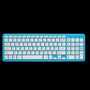 Teclado inalámbrico con sección numérica Receptor USB 2,4 GHz Distribución en inglés QWERTY Alimentación 2x AAA Dimensiones 37 x 12,6 x 2,5 cm 6