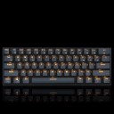 Teclado retroiluminado de modo dual K356 4