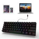 Teclado retroiluminado dual-mode 1