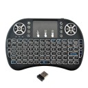 Teclado sem fios com touchpad para Android TV Box 1