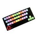 Teclas reemplazables para el teclado K395 7