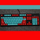 Teclas substituíveis para teclado K400 14