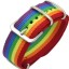Tęczowa bransoletka LGBT 1