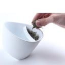 Tee muki suodattimella sekoittamaton muoto kannella Lehdet pysyvät eristyksessä juomasta Materiaali muovi Tilavuus 200 ml Mitat 12,8 x 9 cm 4