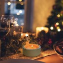 Teelichthalter 6 cm mit Katzenmotiv Ein süßes Accessoire für die Wohnung für eine entspannte Atmosphäre 4