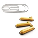 Teglia da forno in acciaio inox 2