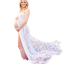Těhotenské šaty na focení N924 3