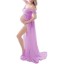 Těhotenské šaty na focení N926 9