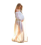 Těhotenské šaty na focení N927 1