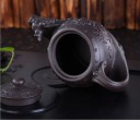 Teiera in ceramica con drago cinese 4