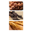 Teinture capillaire naturelle à base de plantes 20ml Shampooing végétal Coloration et régénération Couverture des cheveux gris Pour femmes et hommes Nourrit le cuir chevelu Effets réparateurs 4
