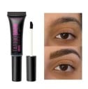 Teinture semi-permanente pour sourcils Gel waterproof pour sourcils avec effet tatouage des sourcils Crème peel-off longue durée pour mettre 1