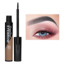 Teinture semi-permanente résistante à l'eau pour sourcils Crème pelable pour mettre en valeur les sourcils Gel à sourcils longue durée avec effet tatouage 1